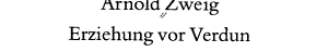 Erziehung vor Verdun